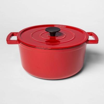 5qt Cast Iron Round Dutch Oven - Threshold™