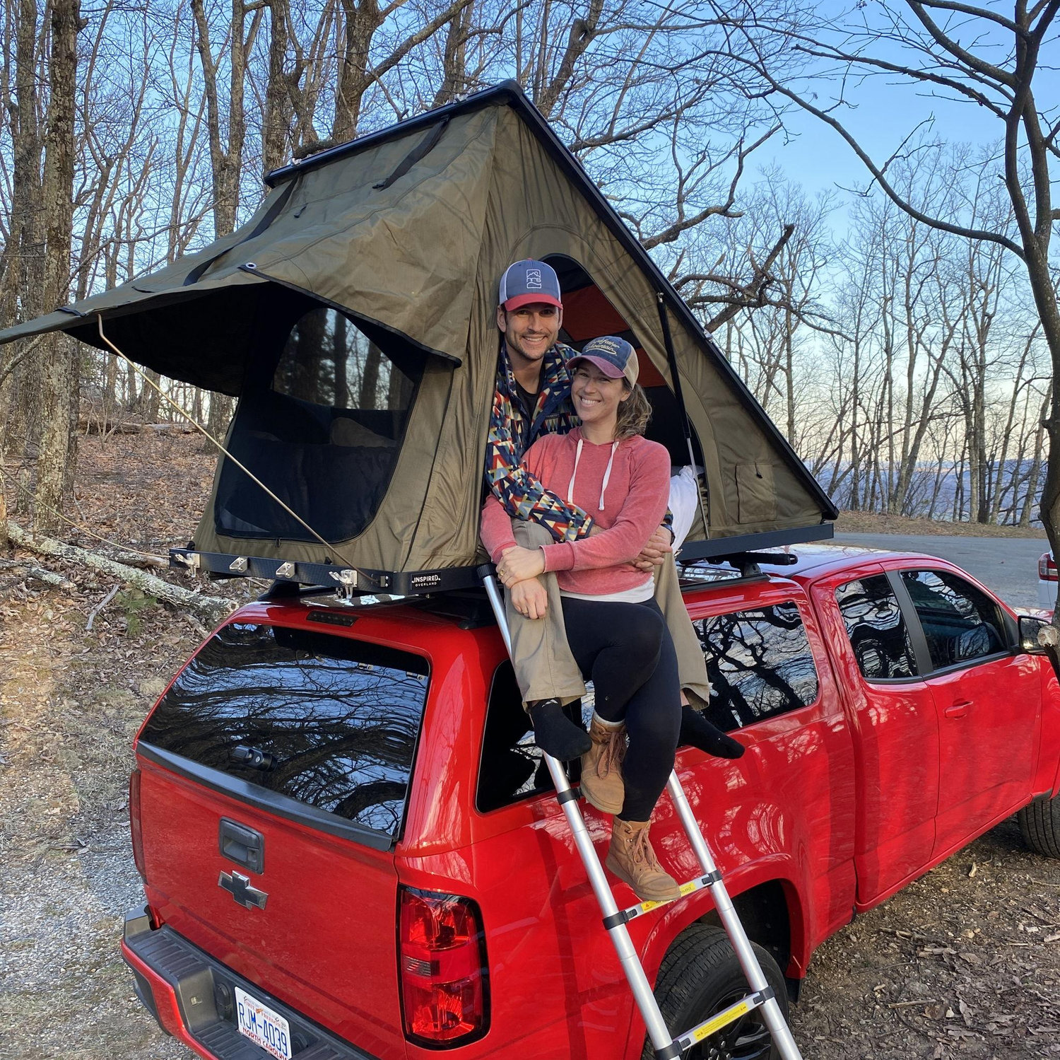 Rooftop Tent Camping in VA (Spring 2025)