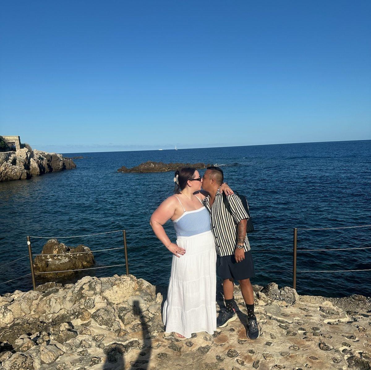 Walked the entire coastal trail in Antibes, France with our friend Liz - September, 2025