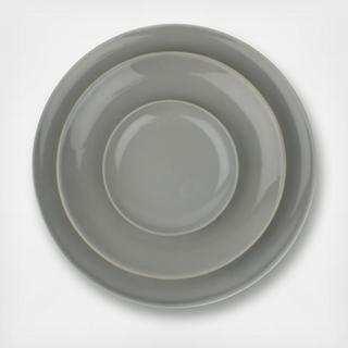 Shell Bisque 3-Piece Place Setting, Service for 1