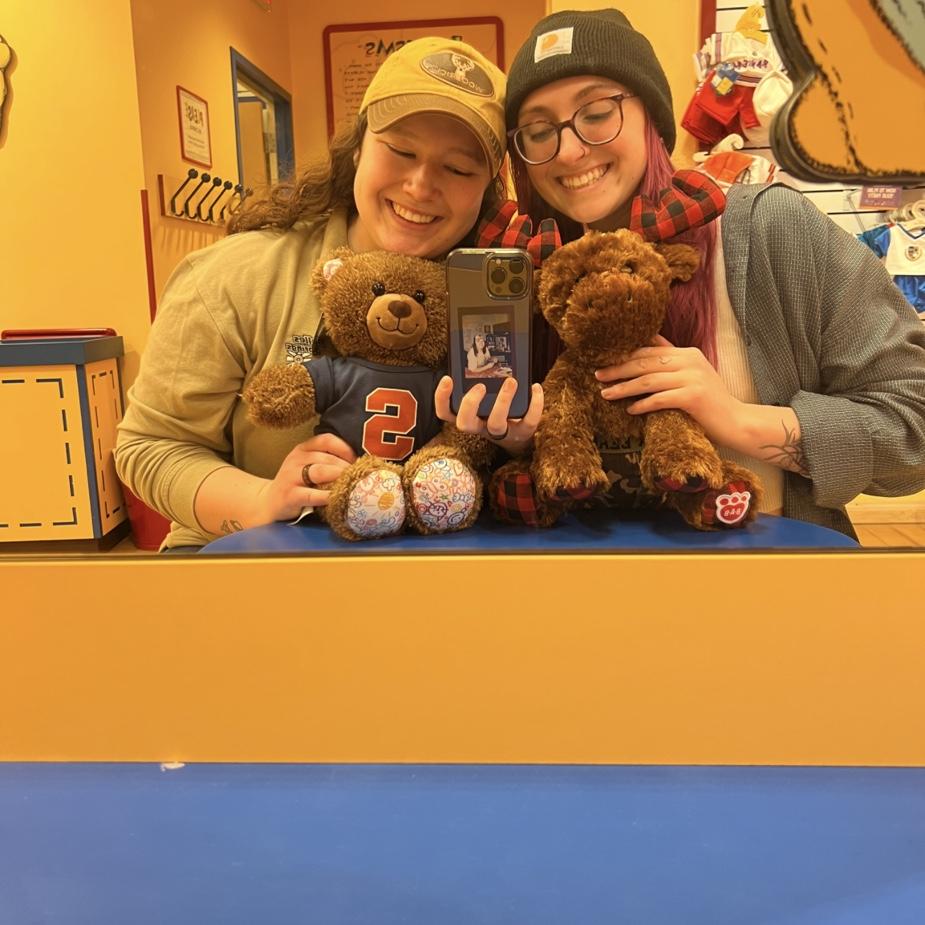January 28, 2023: Date day at Build a Bear!