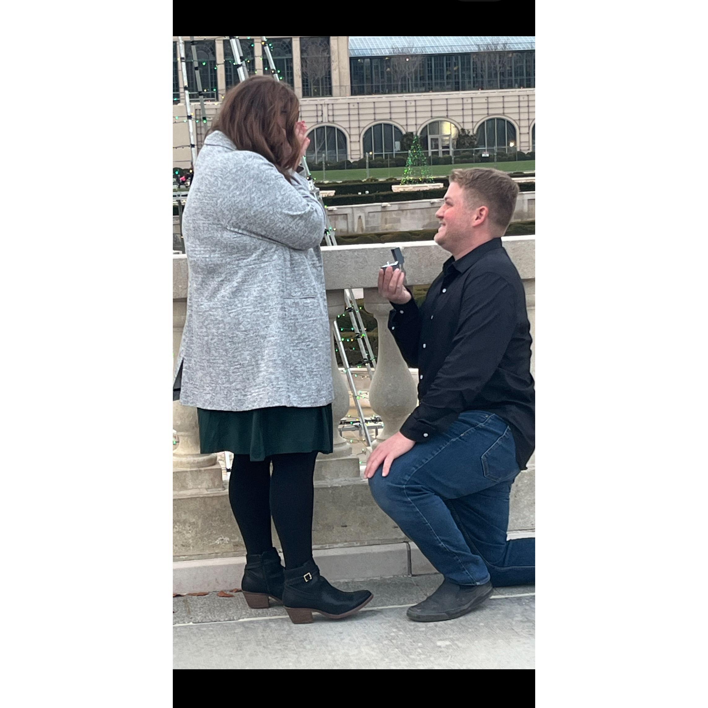 Got Engaged- November 2023