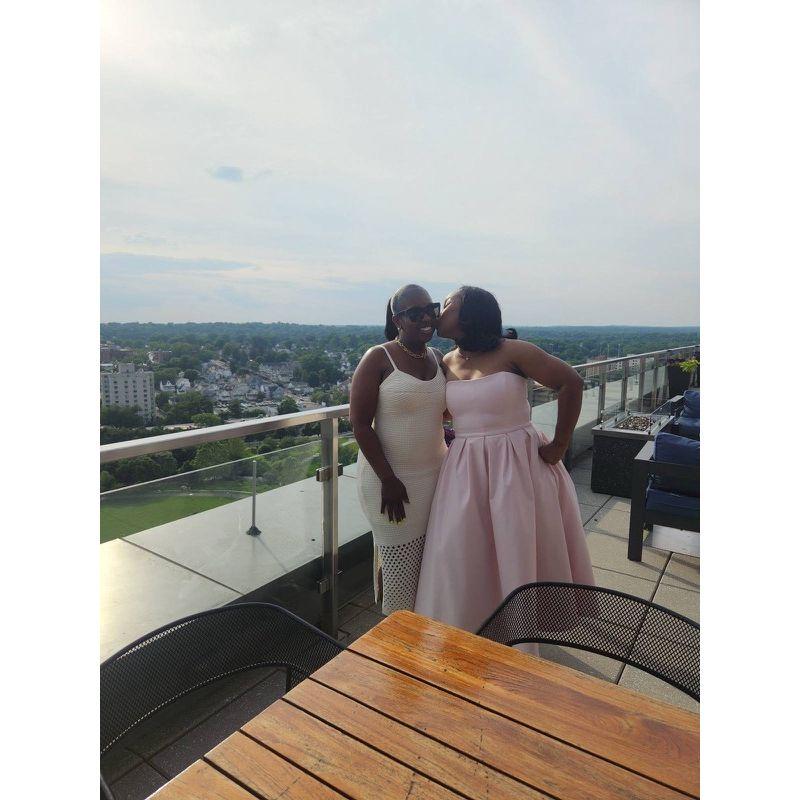 Maid of Honor Corinth.... Over 20 Years of Sisterhood.. I Love You Sis