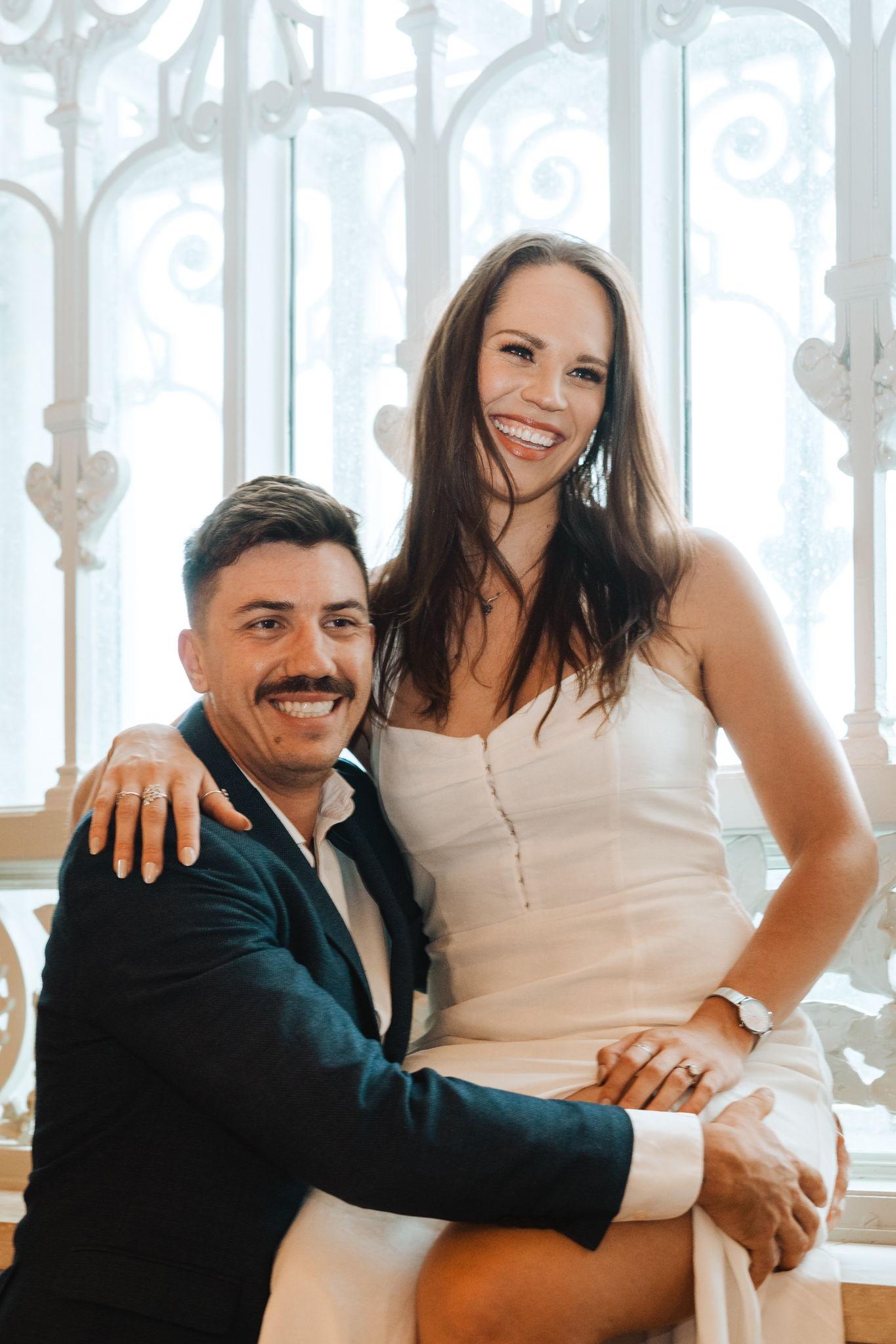 The Wedding Website of Alana Gyemi and Shawn Kingsbury