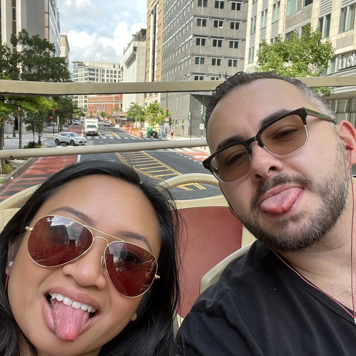 A weekend trip to Washington D.C. to celebrate Julian's birthday! 2022