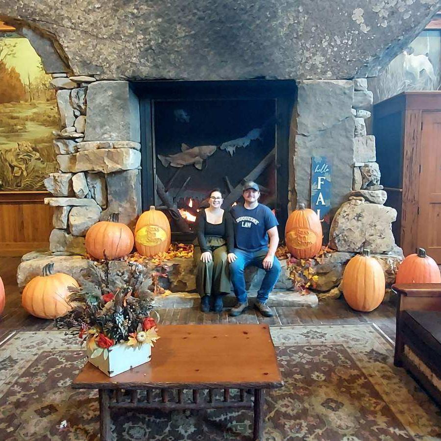 Dylan and Hannah Are at the Bass Pro Shop in Memphis On October 13th 2024!