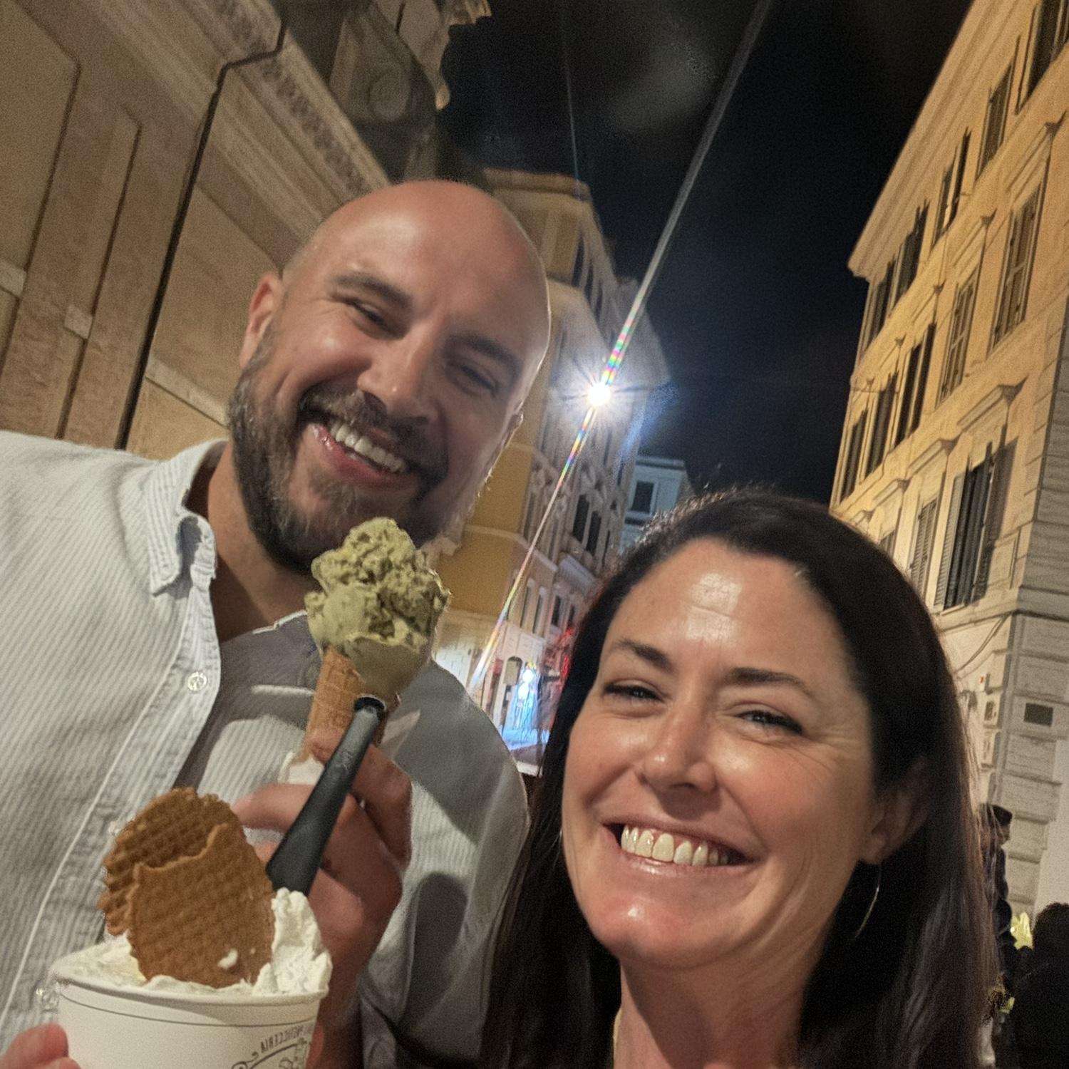 When in Rome….