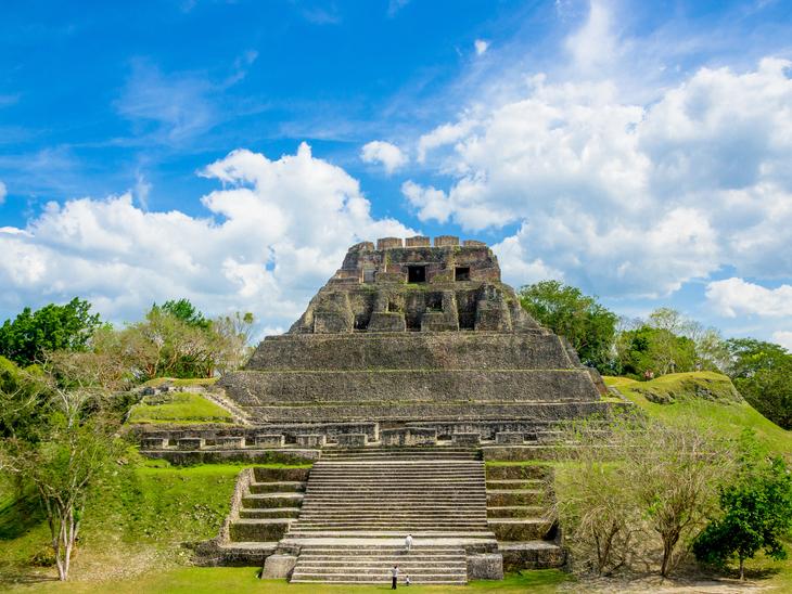 Explore the Mayan Ruins