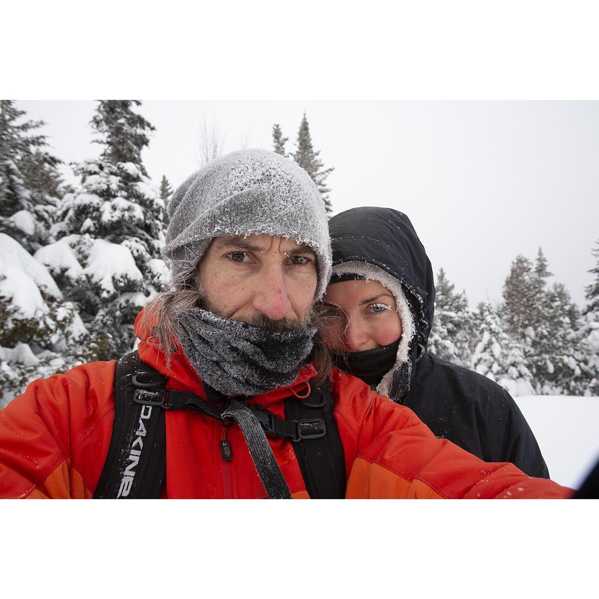 Frosty fun in the Adirondacks.