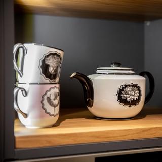 Christian Lacroix - Herbariae Mug, Set of 4