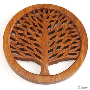 Tree of Life Trivet