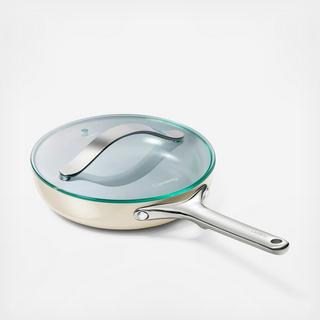 Ceramic Non-Stick Mini Fry Pan with Glass Lid