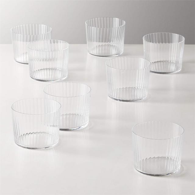 Marta Optic Tasting Glasses Set of 8