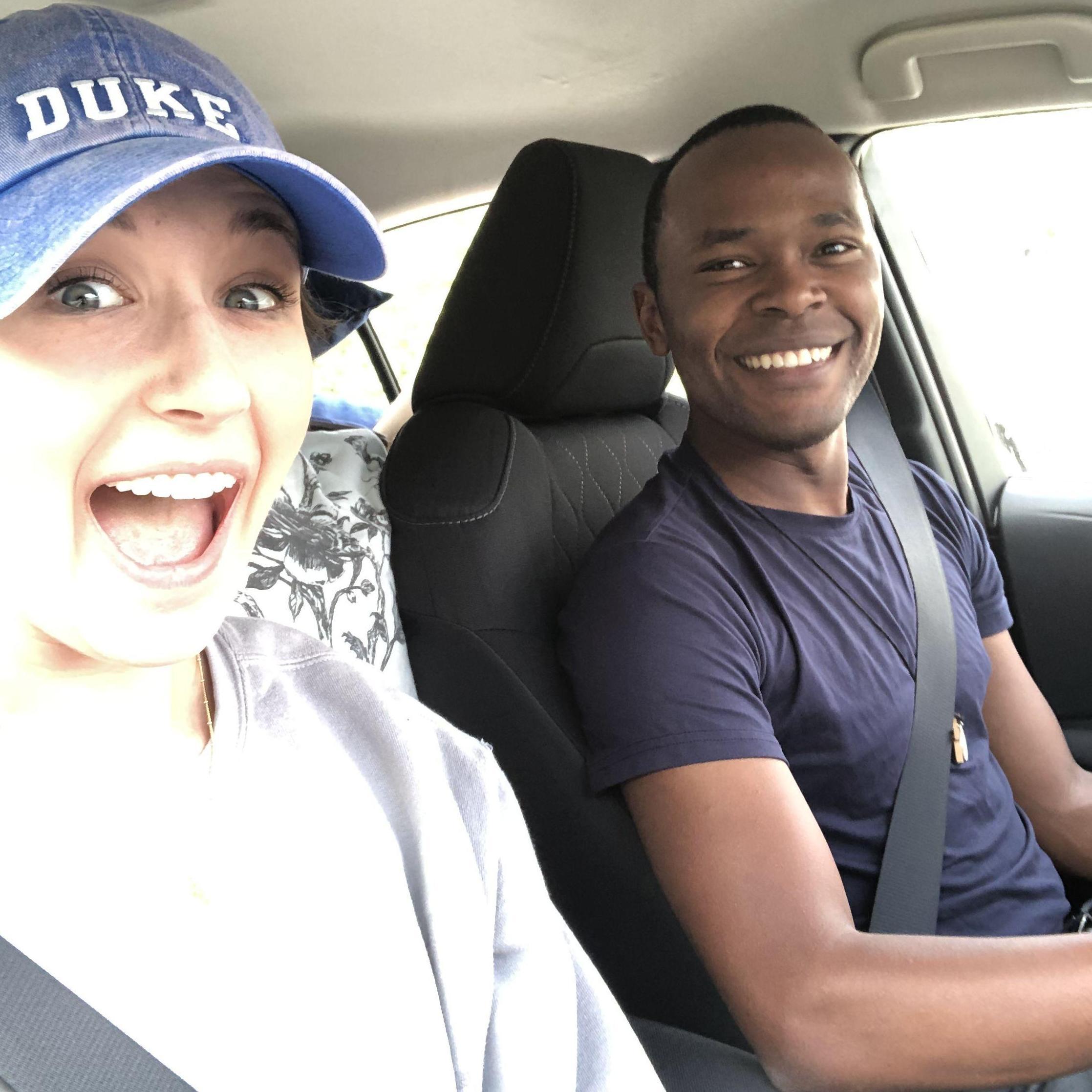 BEST ROAD TRIP EVER...this is the day we moved Eric to North Carolina with the help of Groomsman Nic. Thanks Nic, couldn't have done it without you!