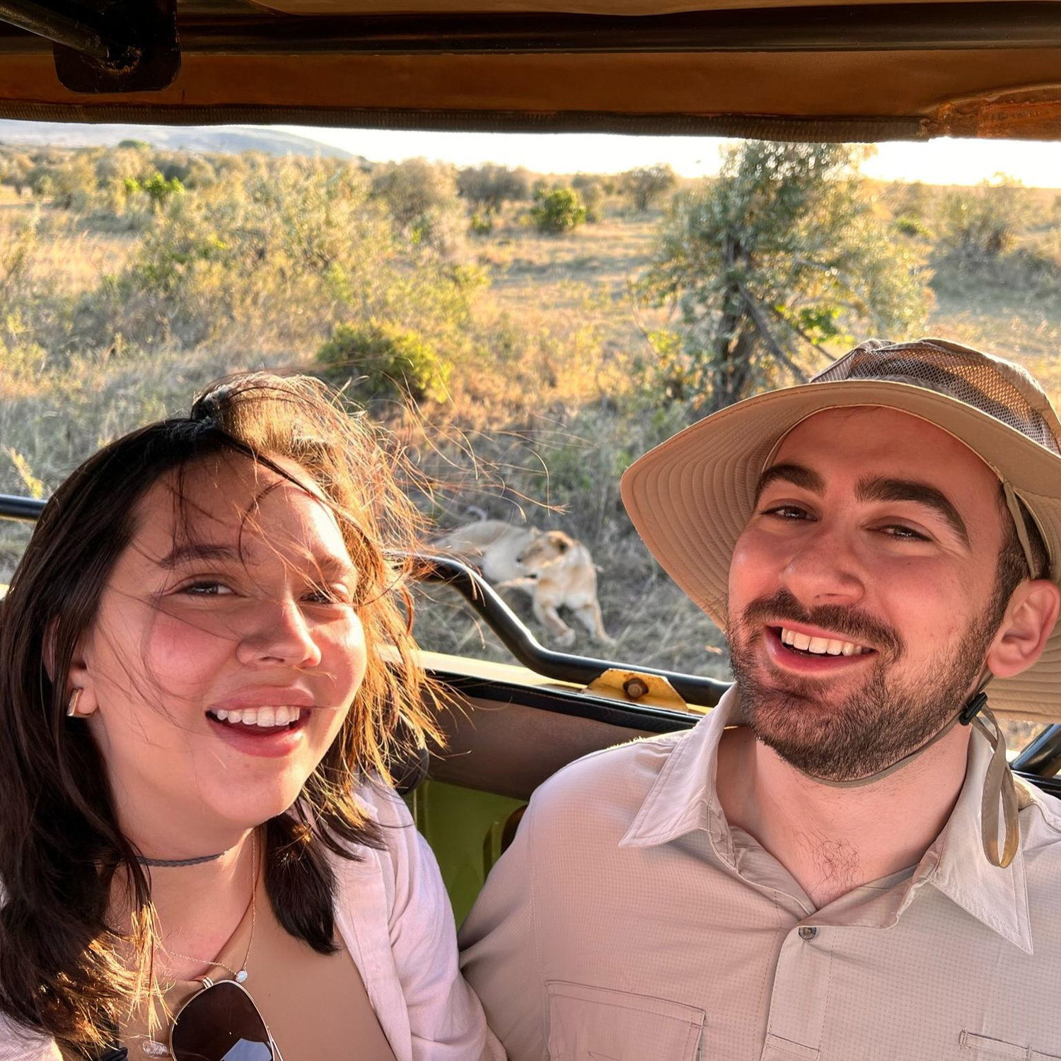 On Safari in Nairobi, Kenya