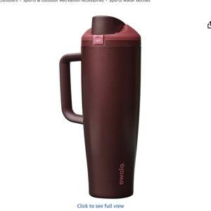 Owala FreeSip Tumbler 40oz Black Cherry