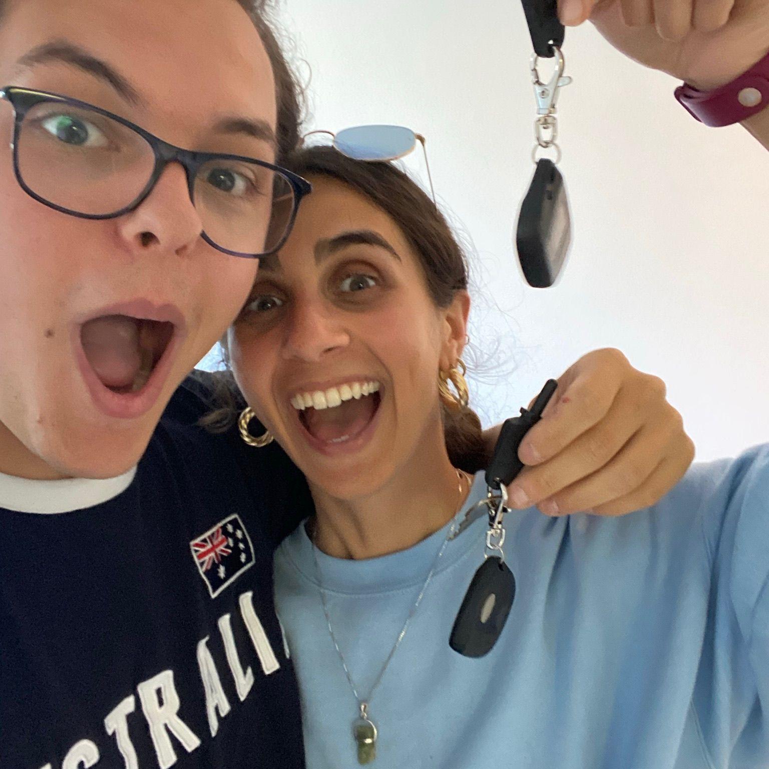 1st Apartment, Los Angeles - 2021