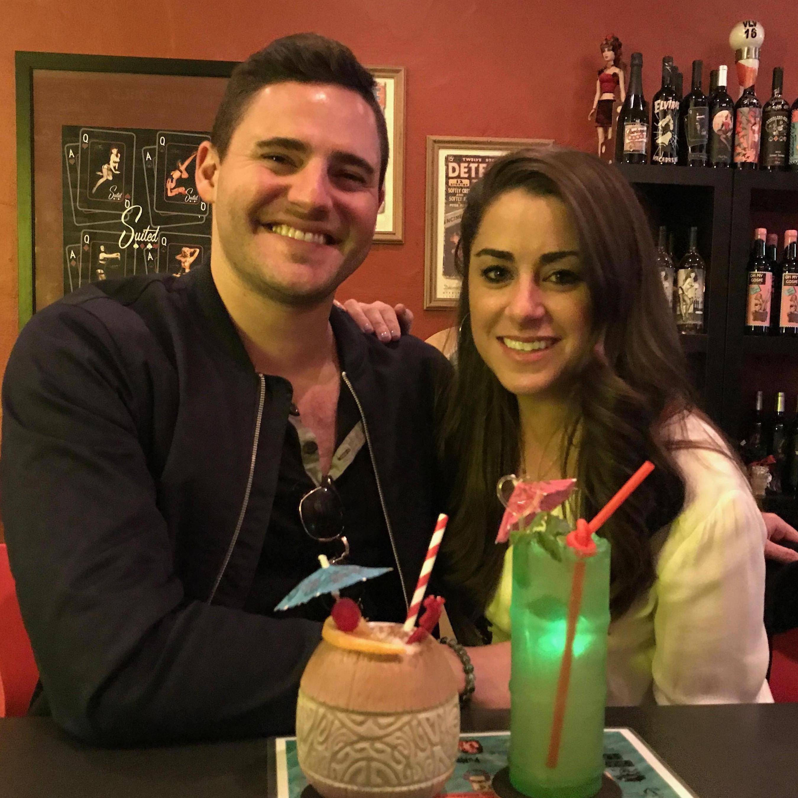 Tiki Bars are our FAVORITE