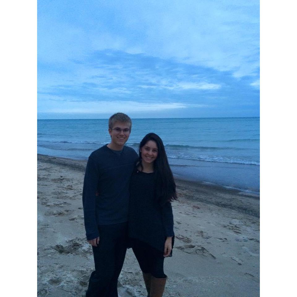 Tamara`s first Thanksgiving with Jake`s family. Chicago, 2015.