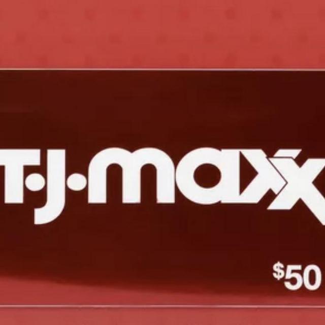 TJ Maxx Giftcard