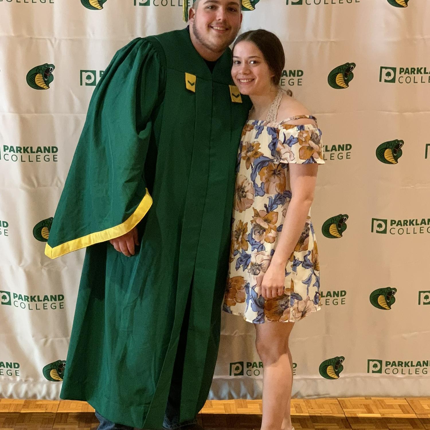 Spencer graduated Parkland 🩷