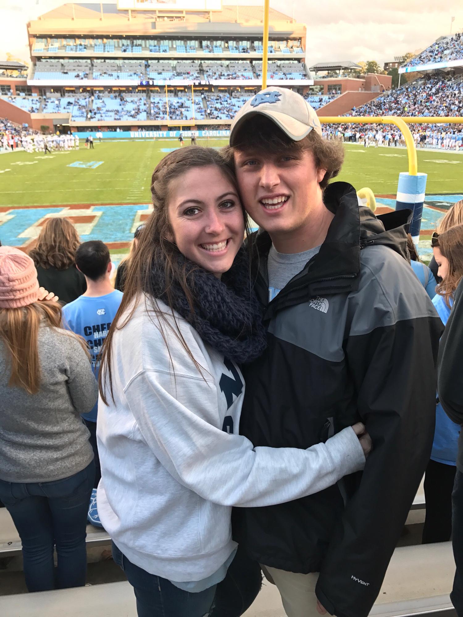 Too many UNC football games to count