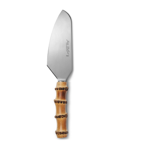 Bamboo Cake Server
