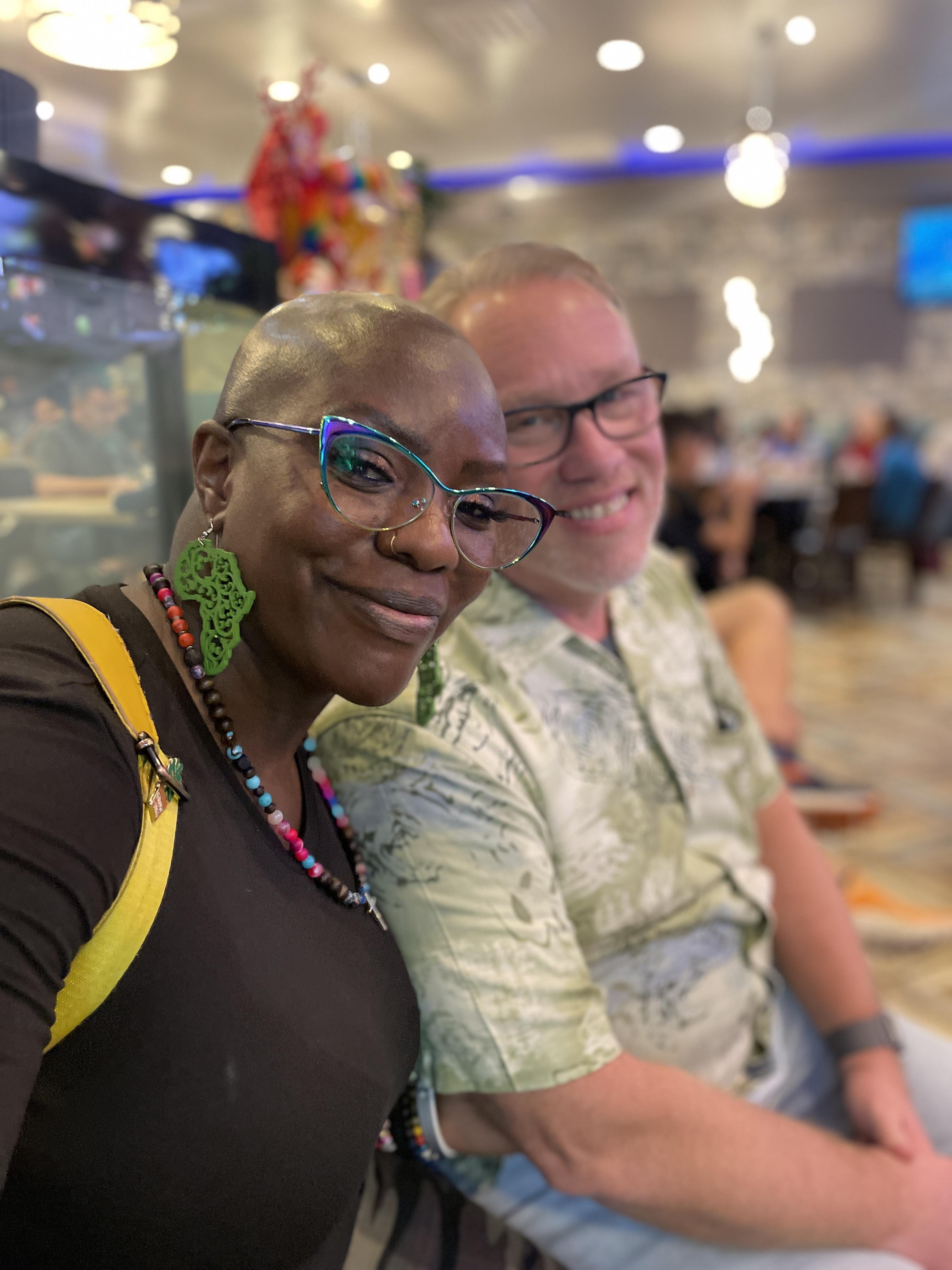 The Wedding Website of Ebony Canty and Hans Eilers