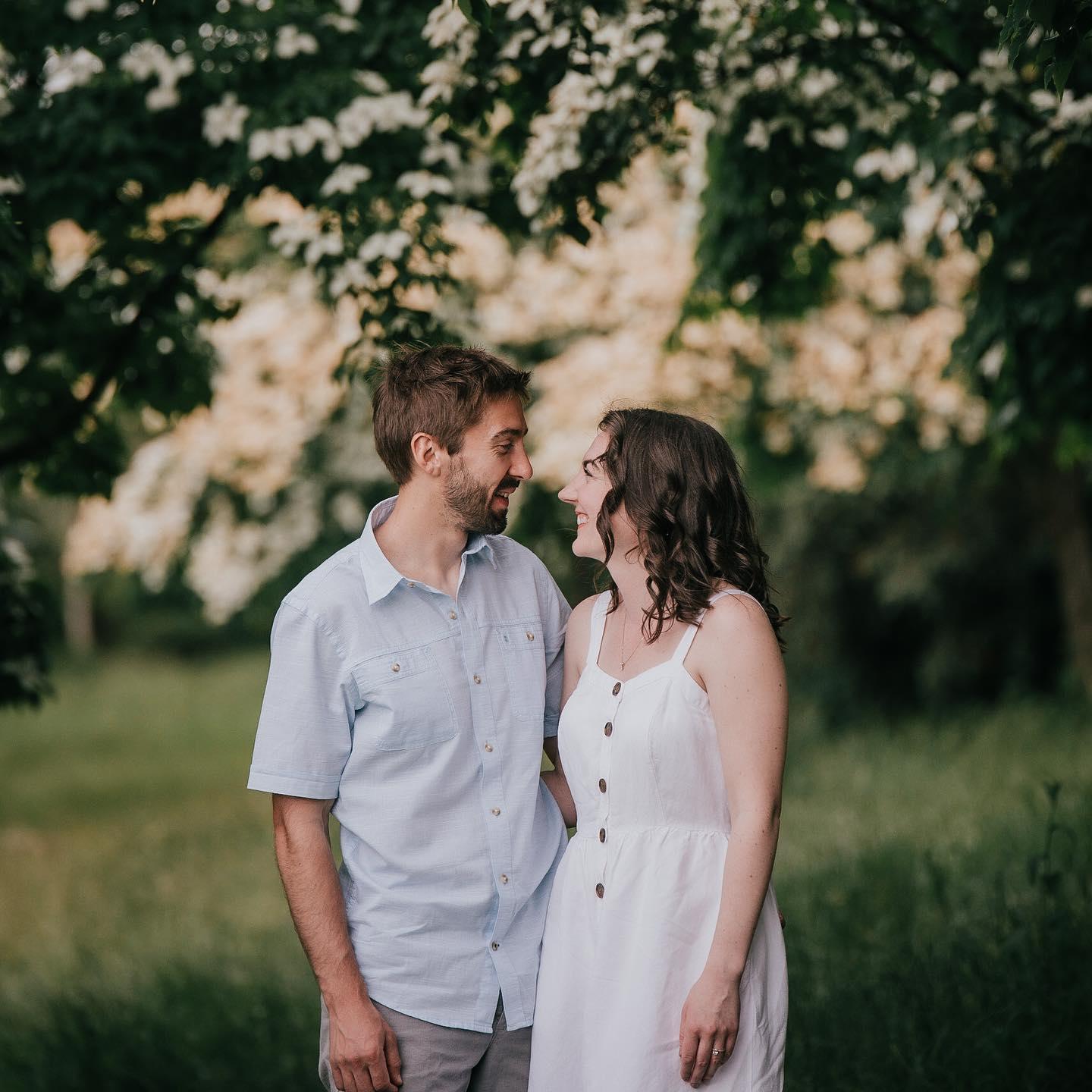 Engagement shoot at Juanita Bay Park (6/23)