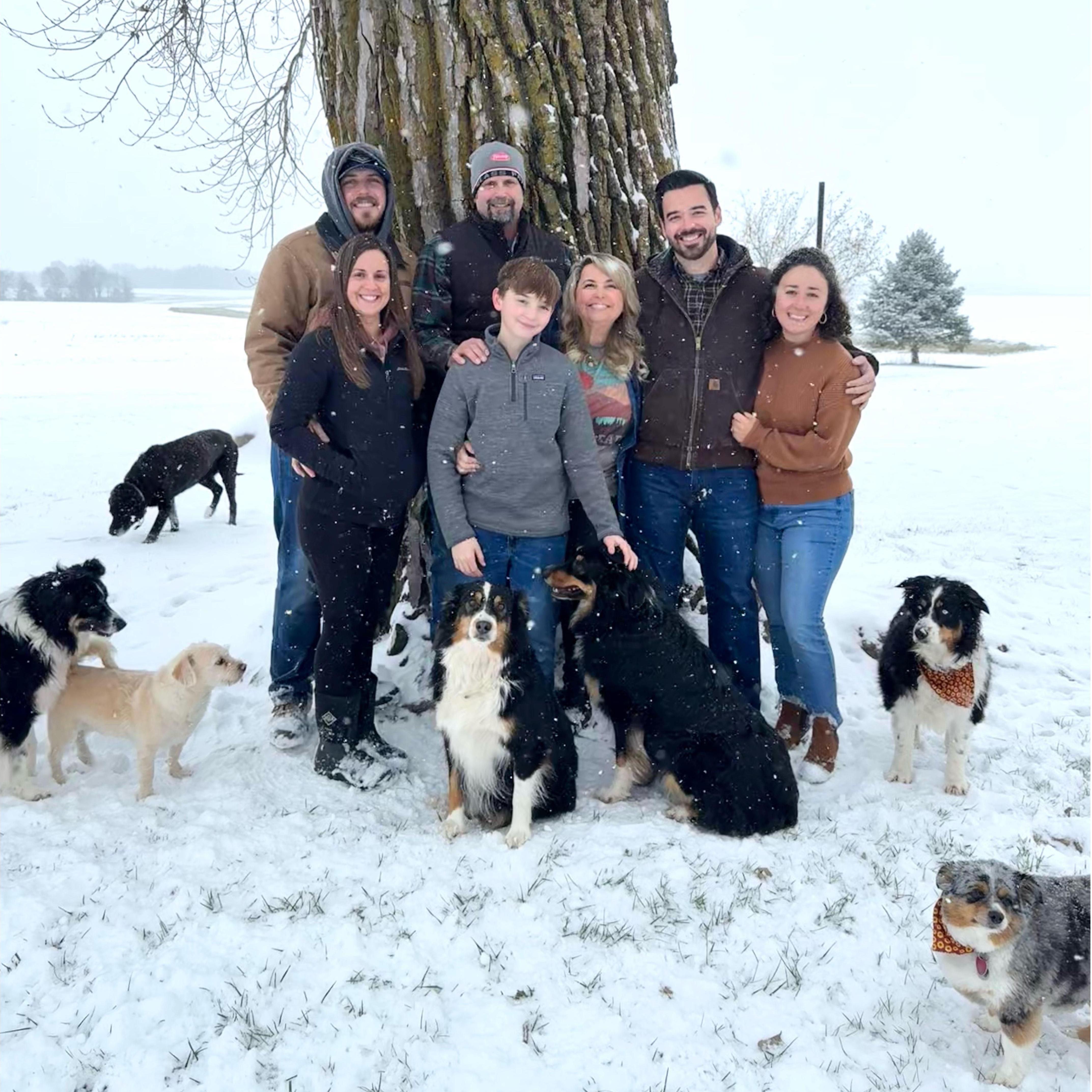Kohl Family Thanksgiving November 2024