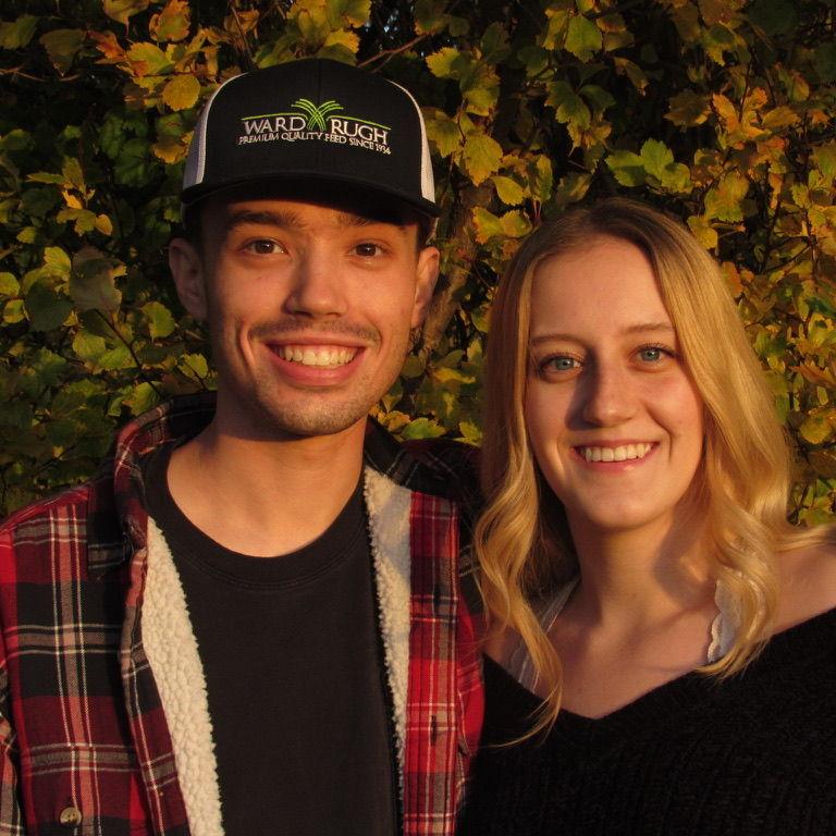 We had been dating about a year and a half here! (Oct 2021)