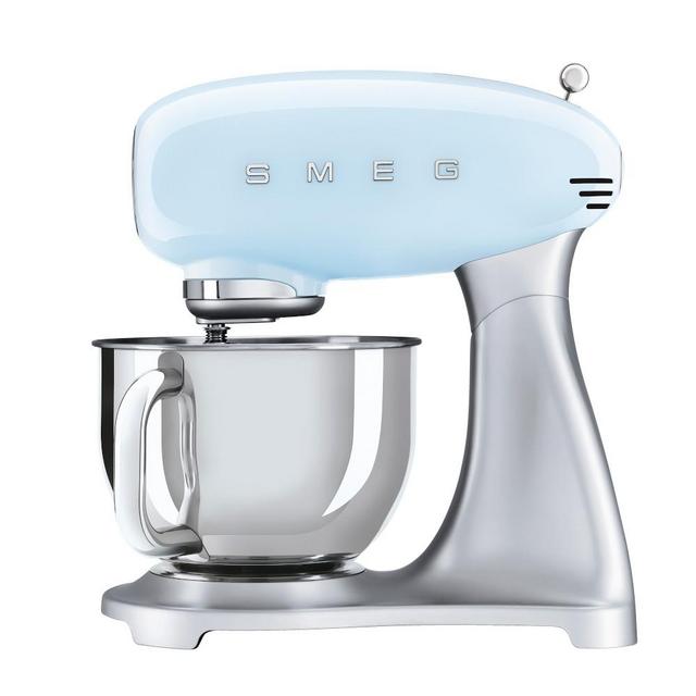 Smeg Stand Mixer, Pastel Blue, SMF02