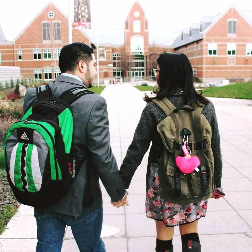 The beginning of something wonderful #powercouple #CWU #collegelife #2017