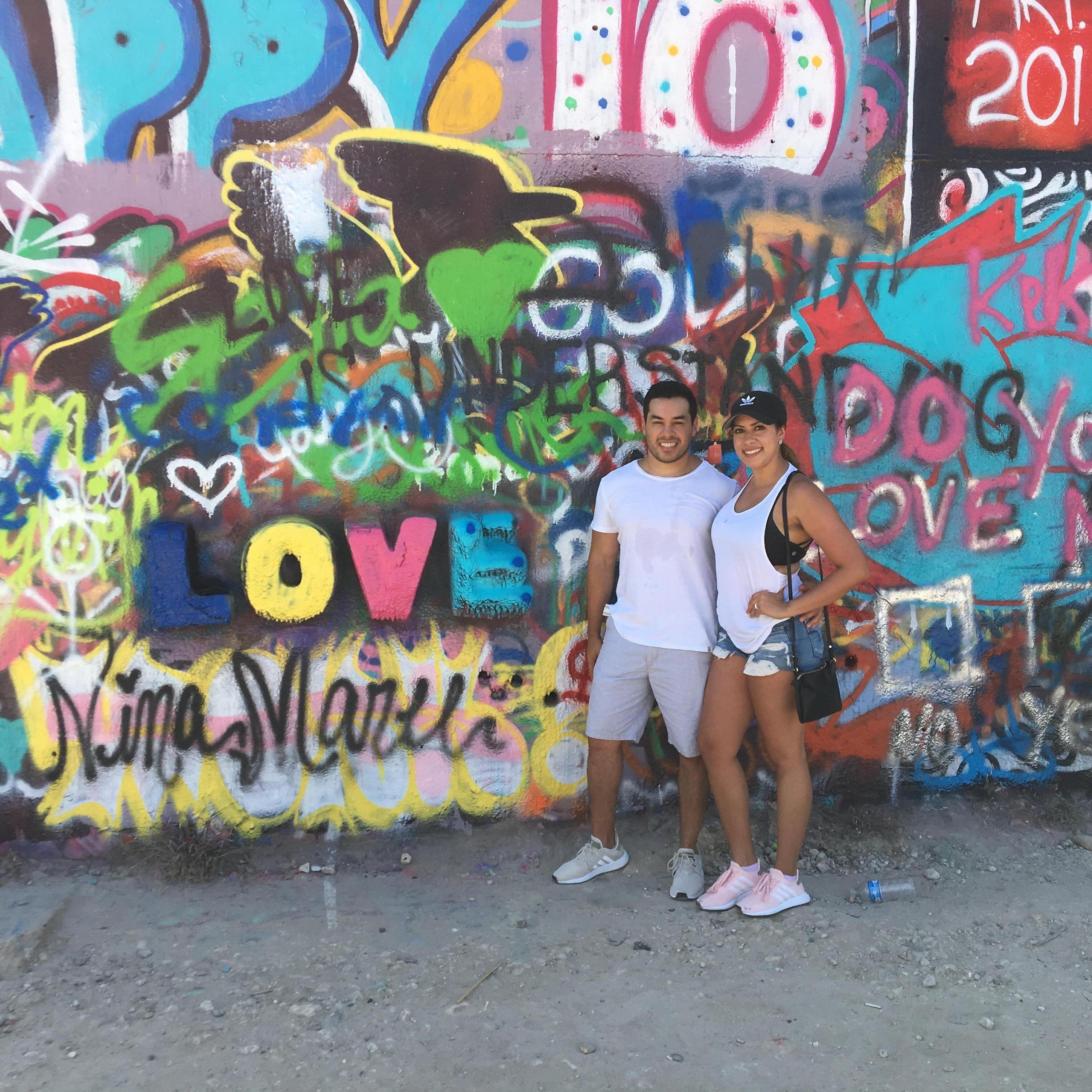 Exploring our city.