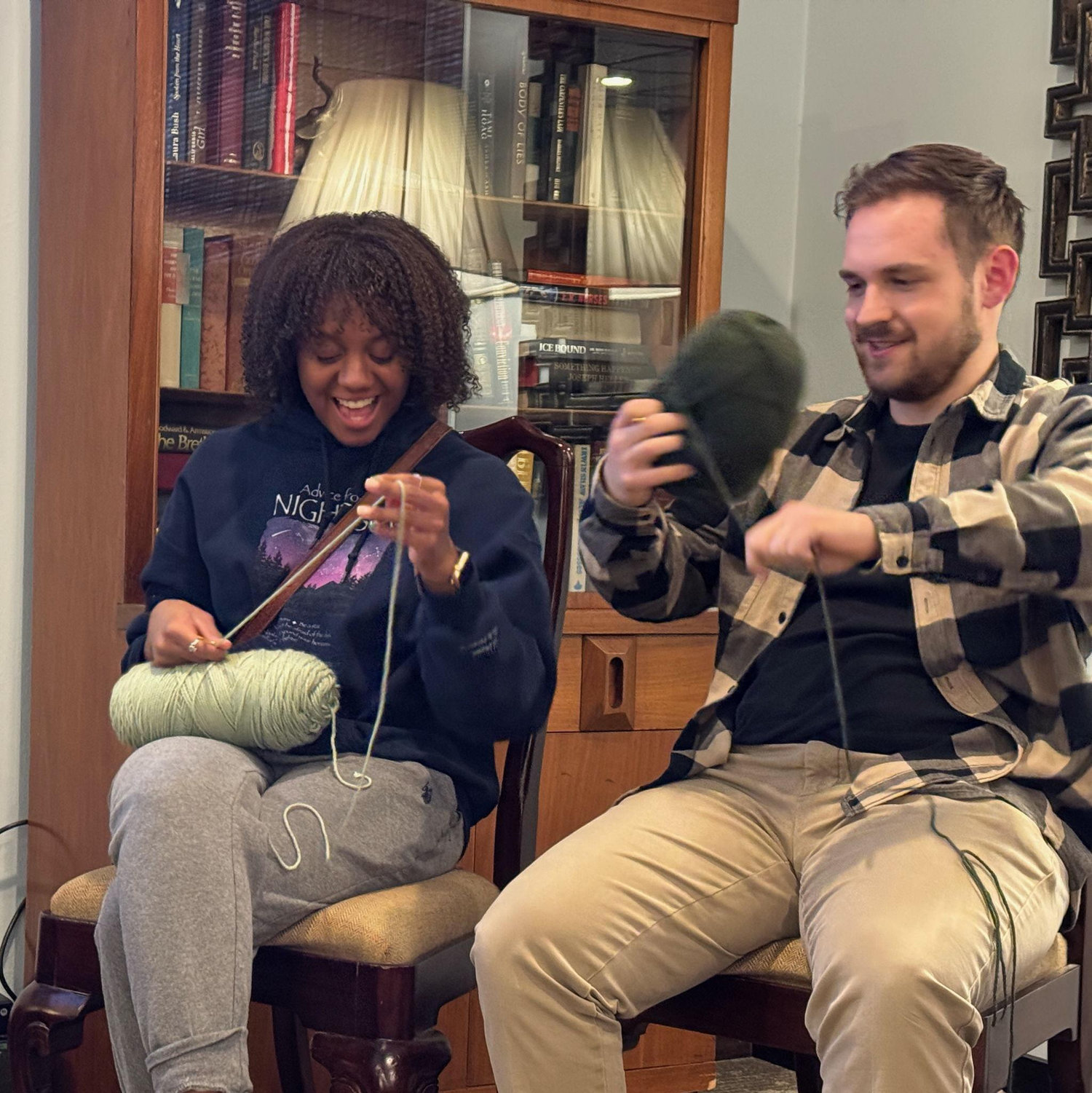Learning and failing to crochet