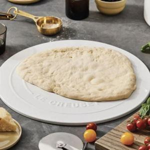 Pizza Stone in White