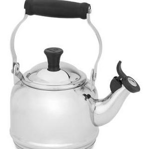 Le Creuset Classic Demi Tea Kettle, Stainless Steel