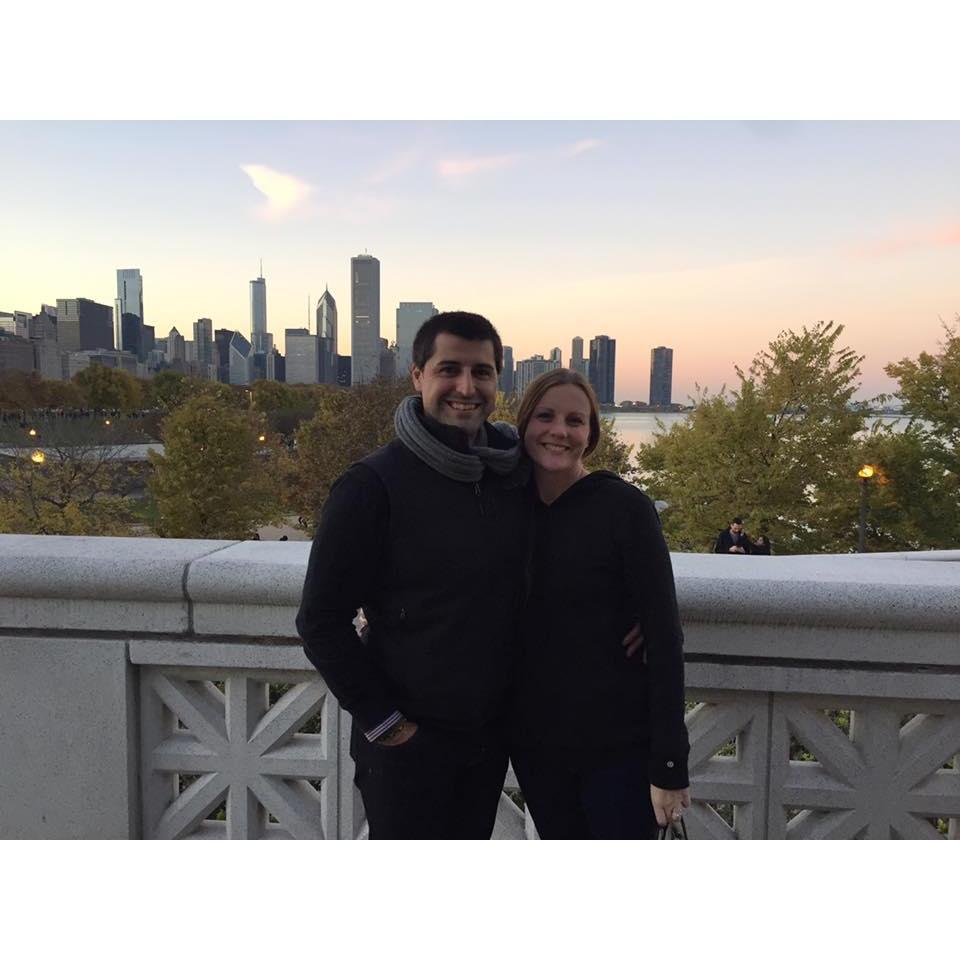 Traveling in Chicago