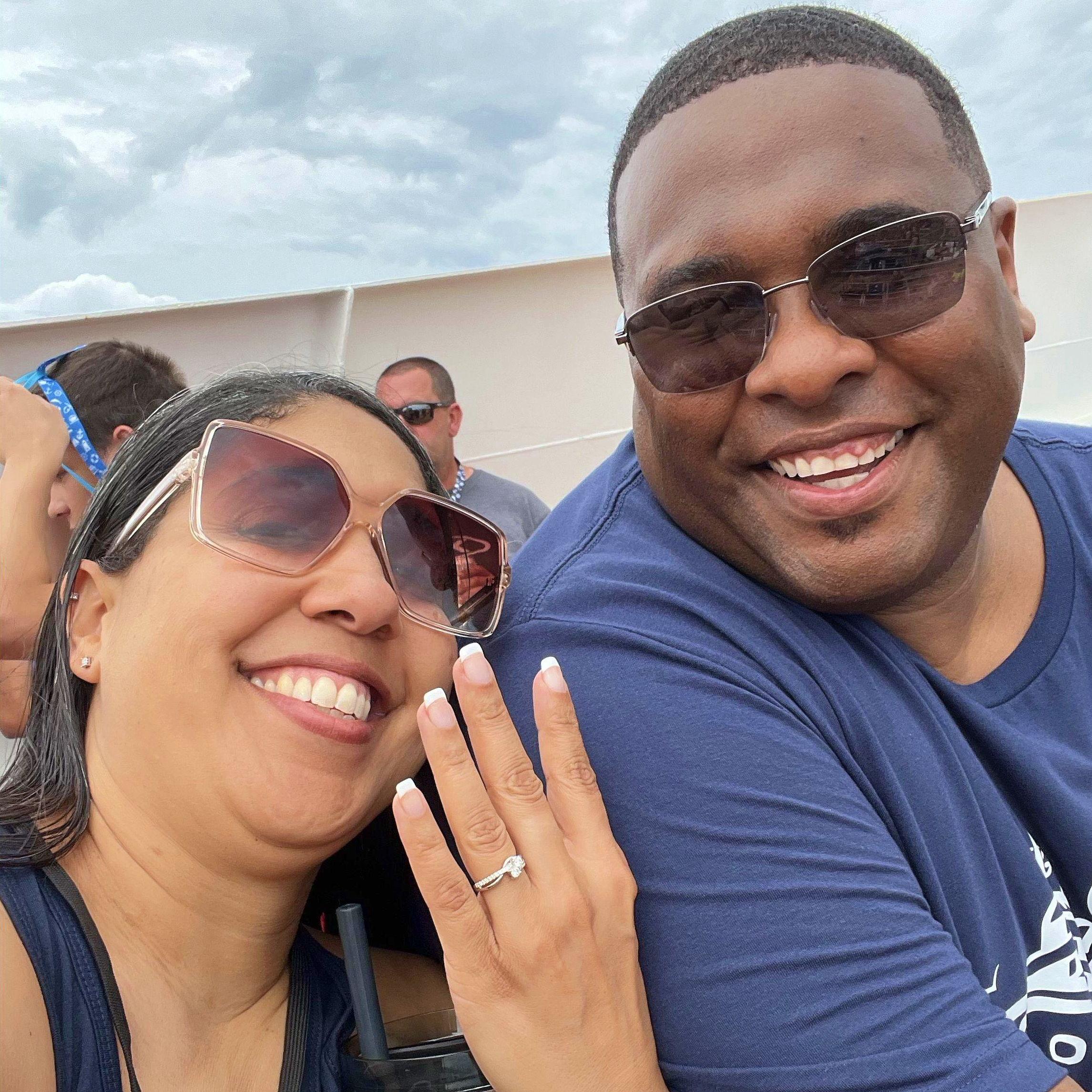 The “YES” day! 💍