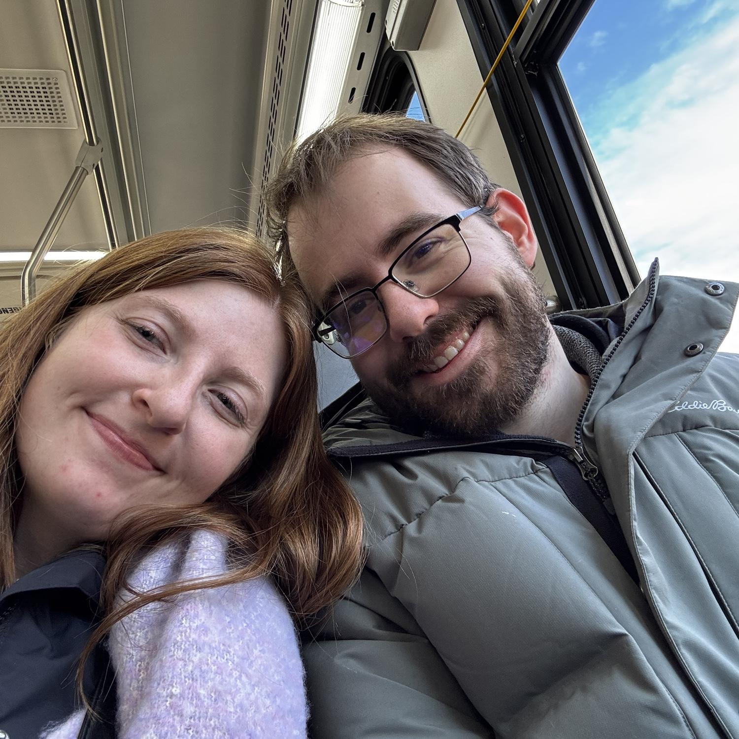 We love city transit!