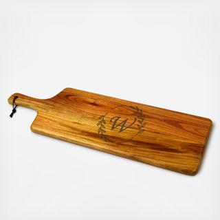 Personalized Engraved Acacia Charcuterie Serving Paddle