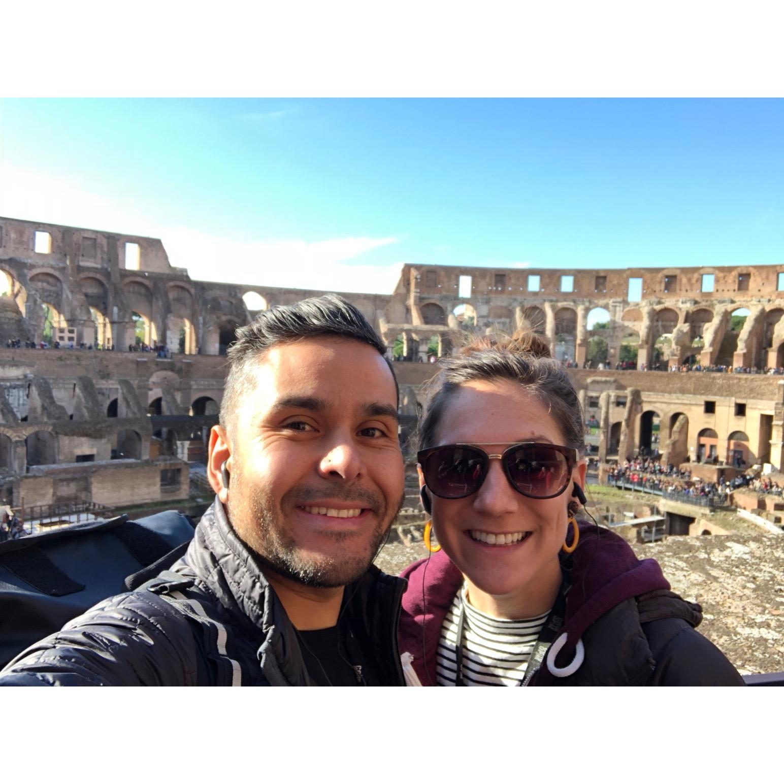 When in Rome!