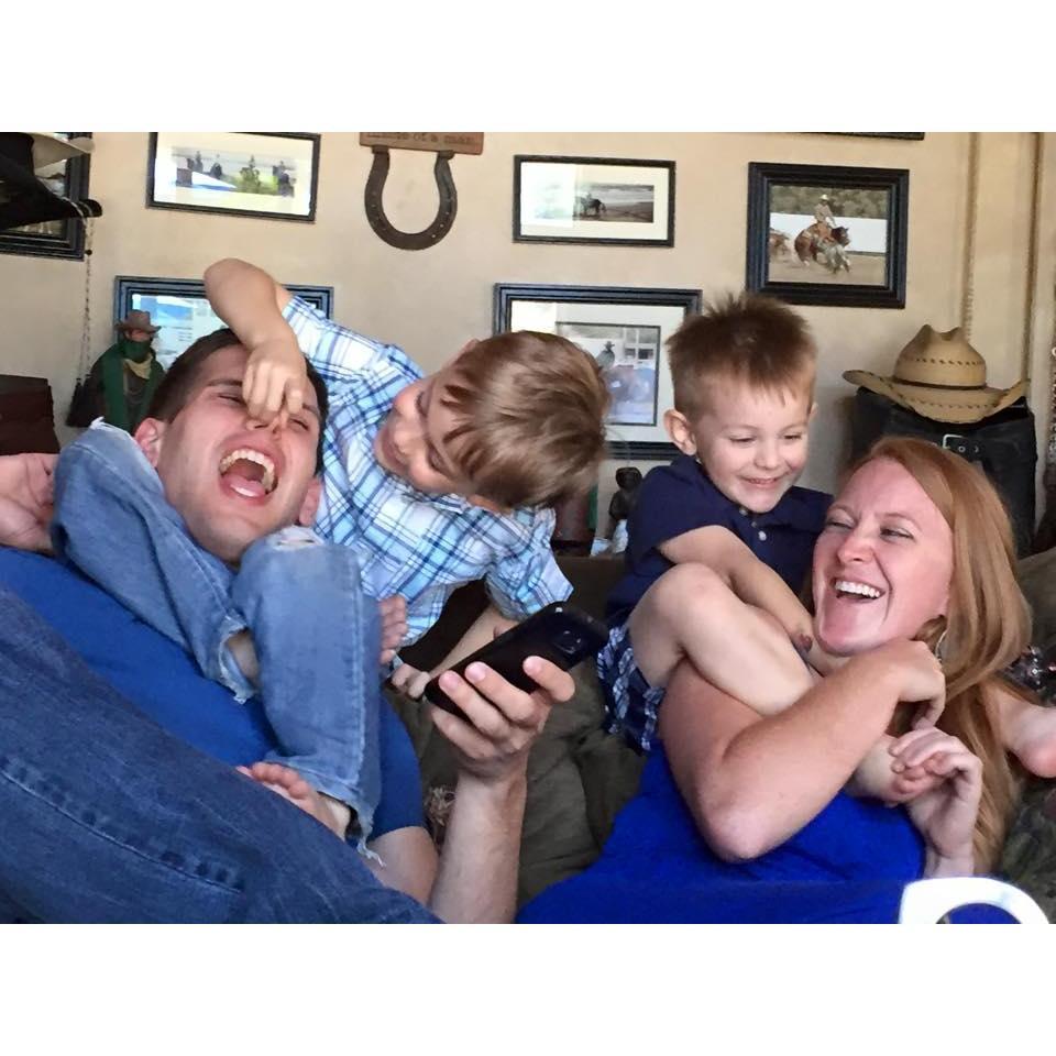 Mother's Day shenanigans