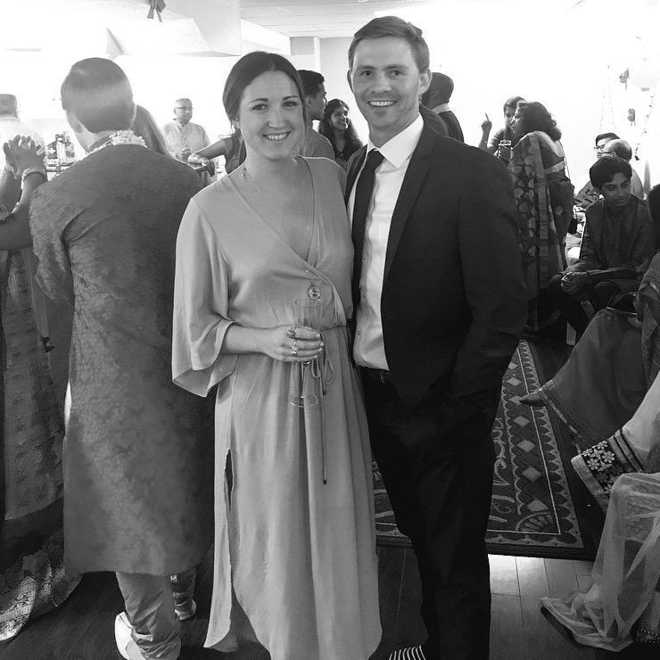 2017. Becca's first Gann family wedding