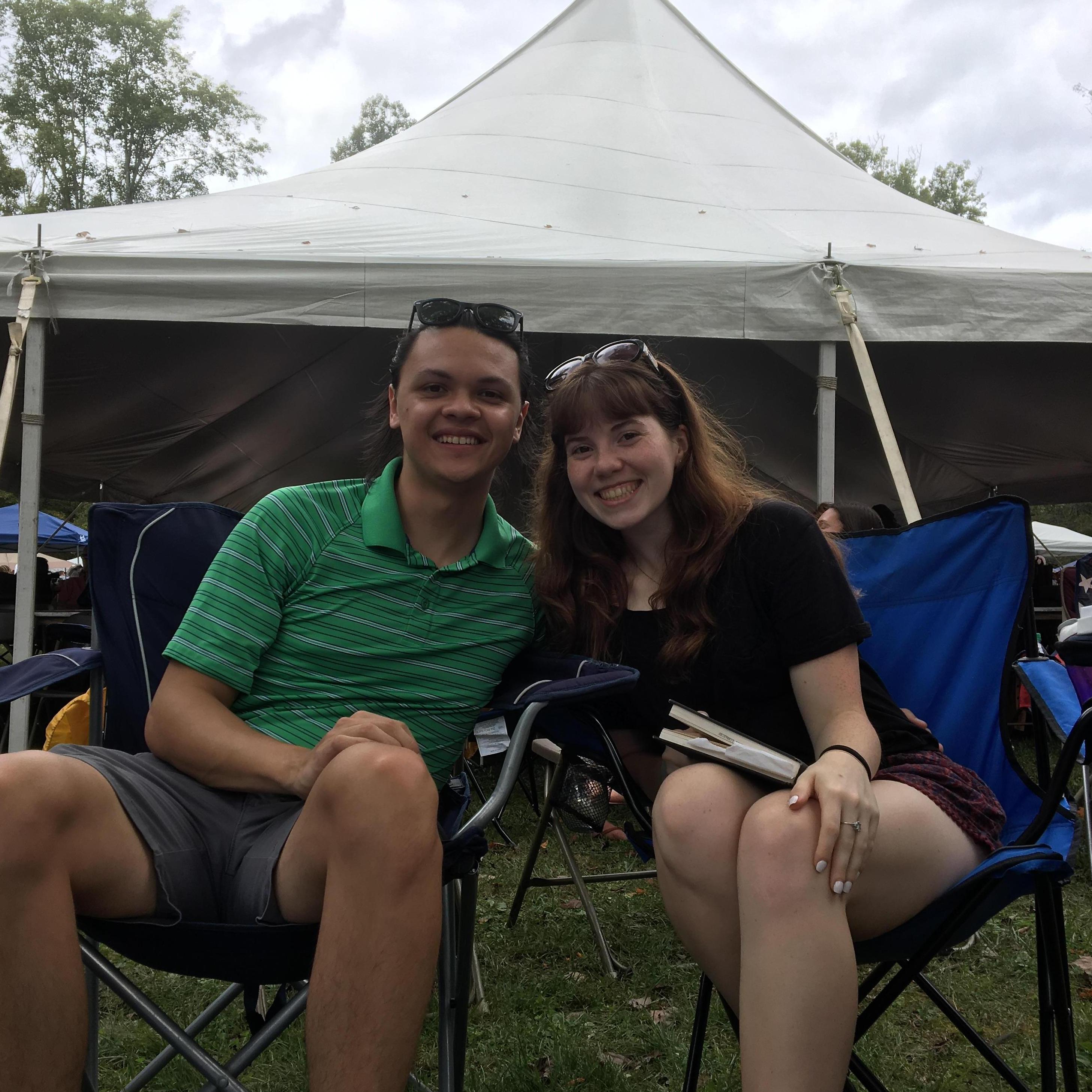 at the 25th annual Wine and Jazz festival!
