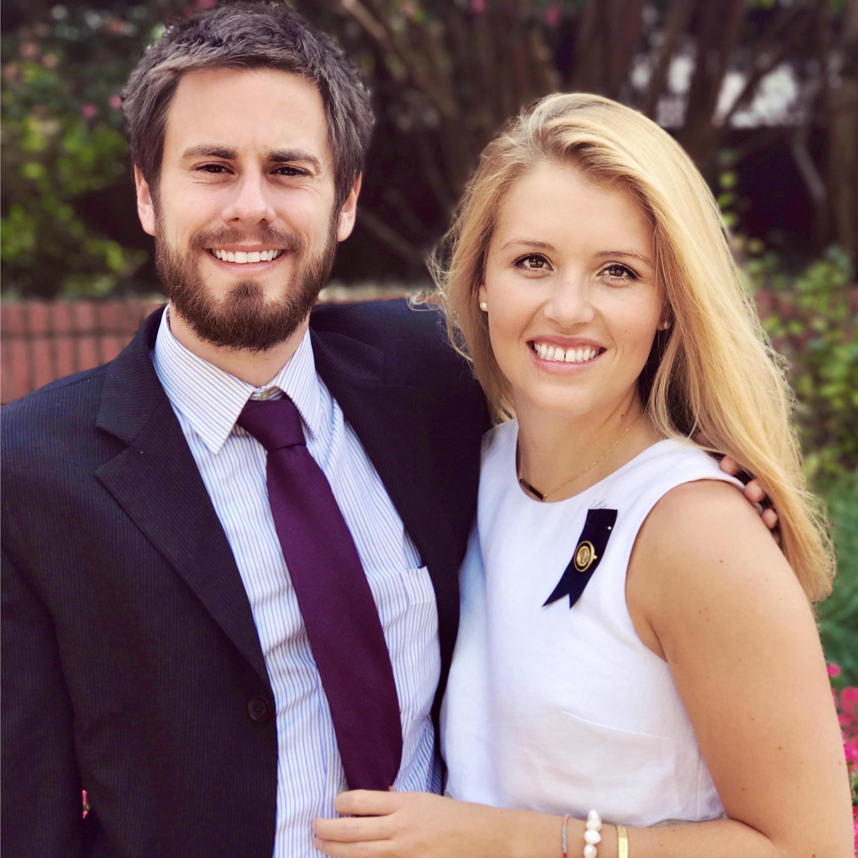 Sarah's Master of Science in Nursing graduation from Vanderbilt University.