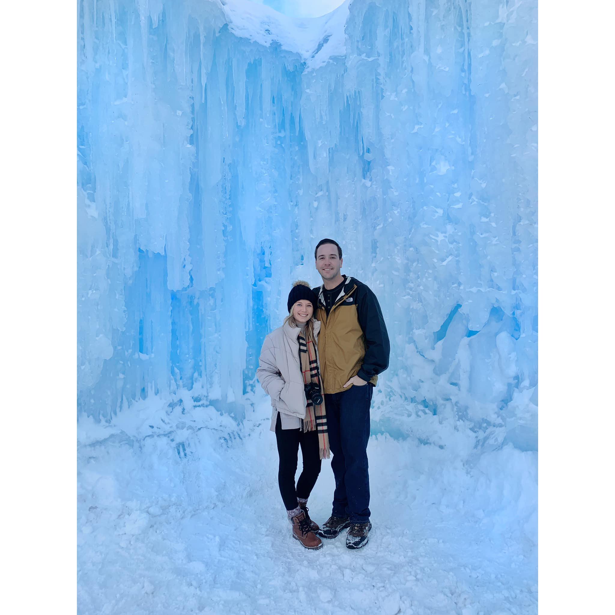 Ice Castles in Dillon, CO