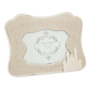 Fantasyland Castle Metal Wedding Photo Frame - 5'' x 7''