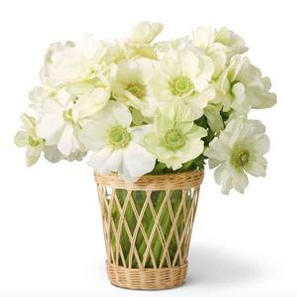Navona Wicker Vase