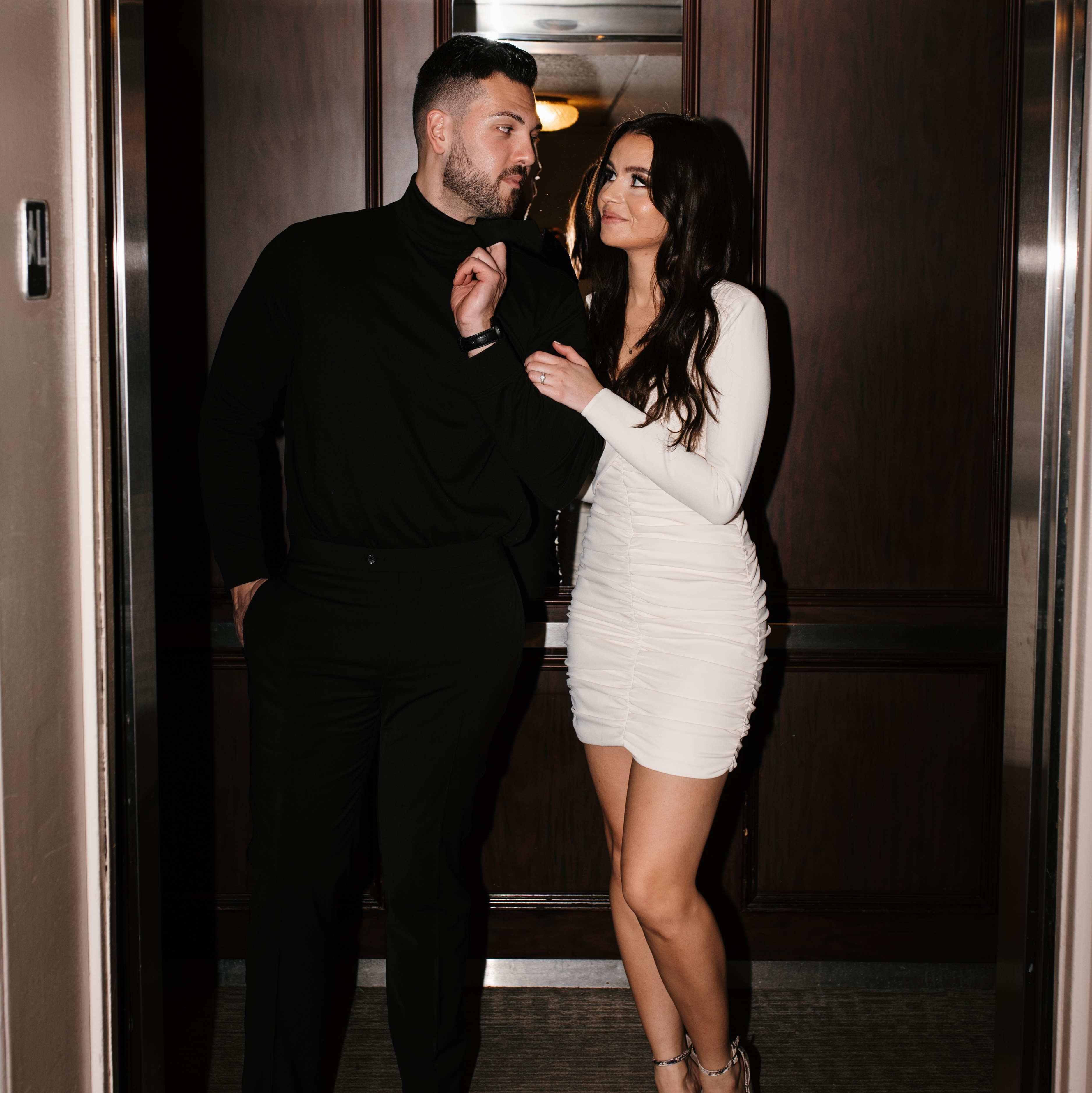 engagement photos by @samglennonphotography